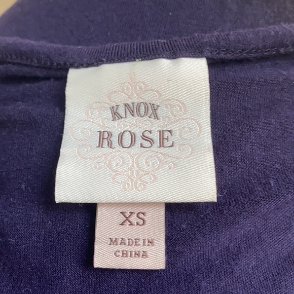 Knox Rose Embroidered Sleeveless Top - Picture 5 of 5